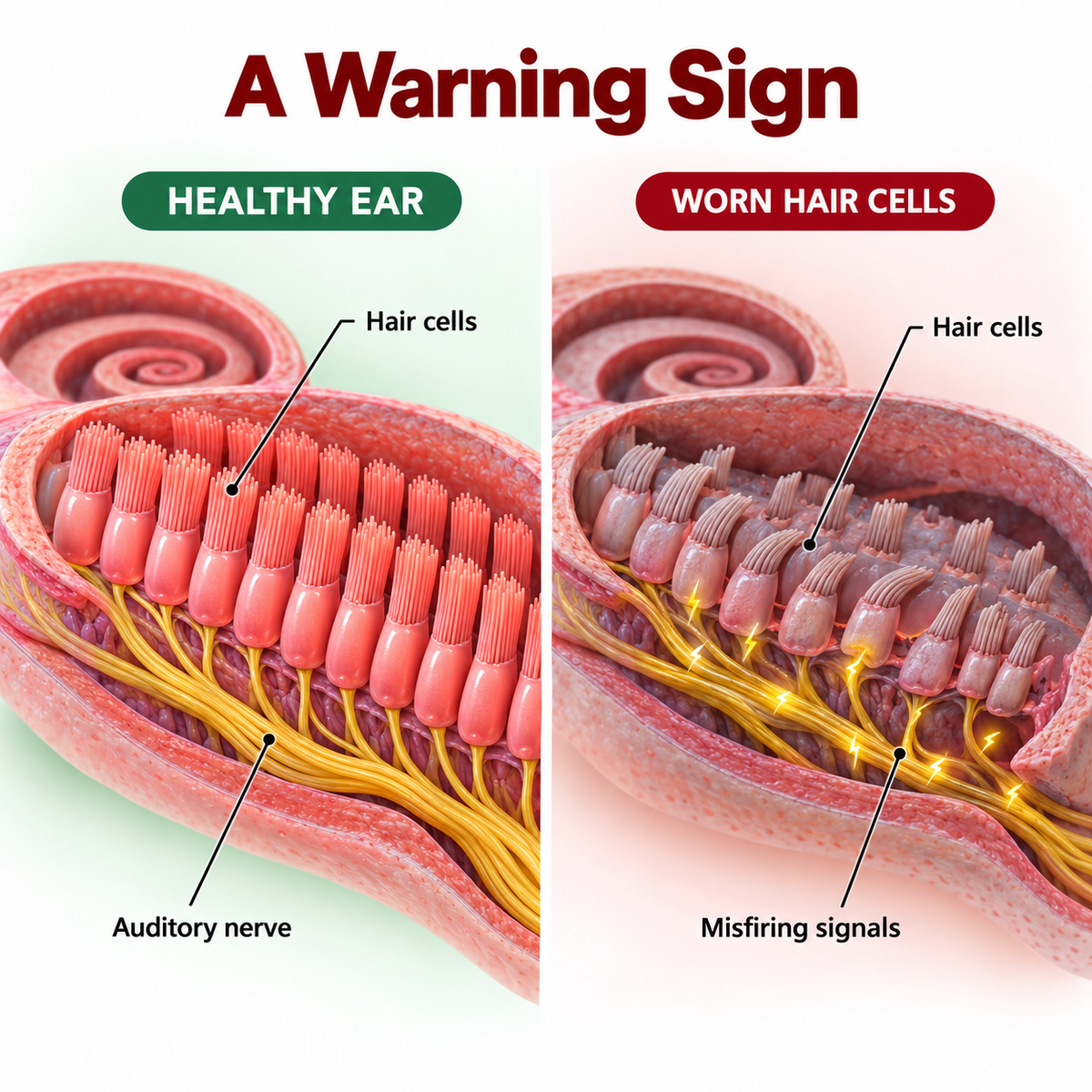 The Ringing Is A Warning Sign