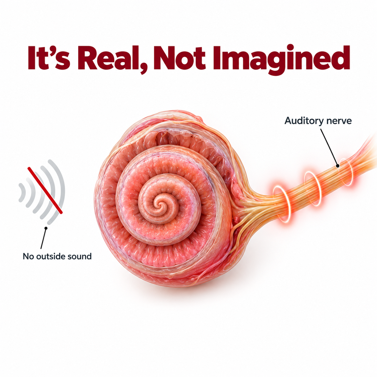 It's Real, Not In Your Head