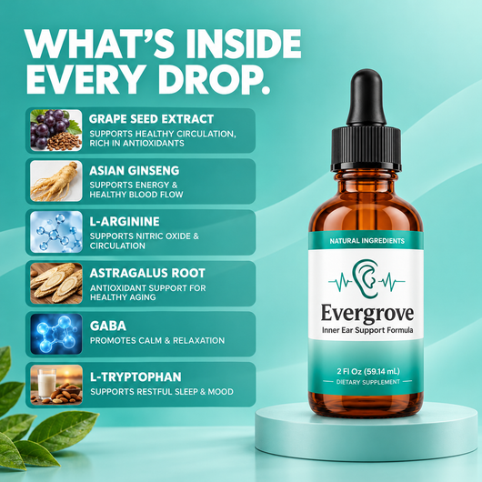 Evergrove Inner Ear Support Formula